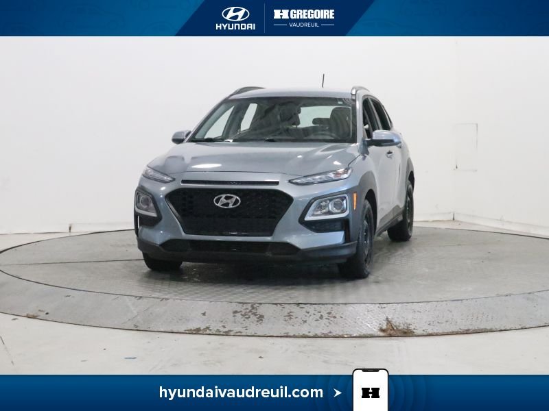 Hyundai Kona 2019 Bleu Blainville - photo #4