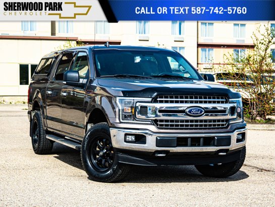 2018 Ford F-150 2018 Grey