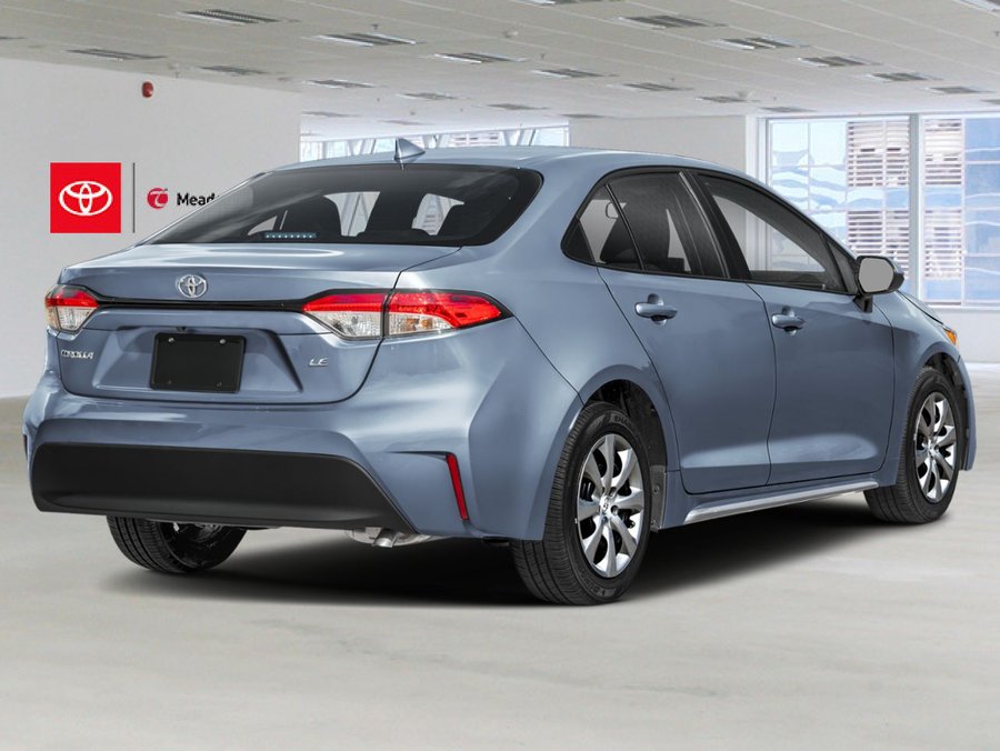 2026 Toyota COROLLA 2026 gray