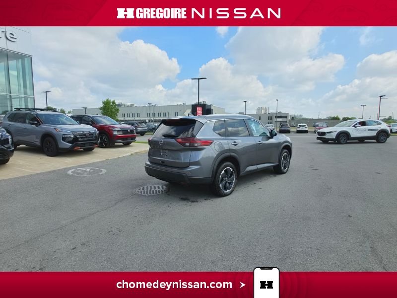 2025 Nissan Rogue Grey Laval - photo #10