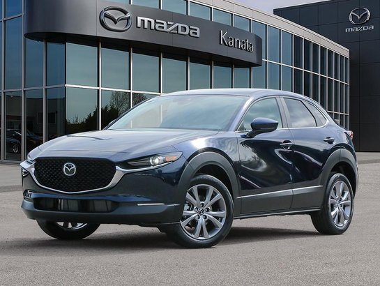 2025 Mazda CX-30 2025 Deep Crystal Blue Mica