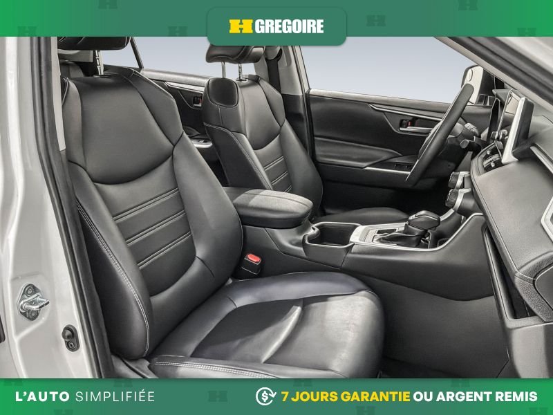 Toyota Rav 4 822010 | XLE PREMIUM AWD - TOIT OUVRANT+CUIR+CAMERA DE RECU 2023 Blanc Laval - photo #33