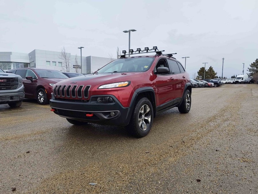 2017 Jeep Cherokee 2017 Red