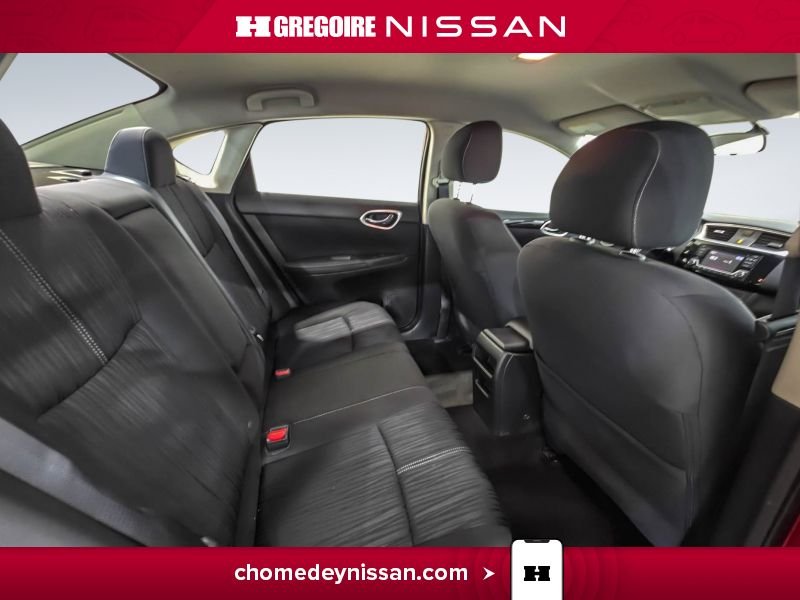 Nissan Sentra 2018 Rouge Laval - photo #23