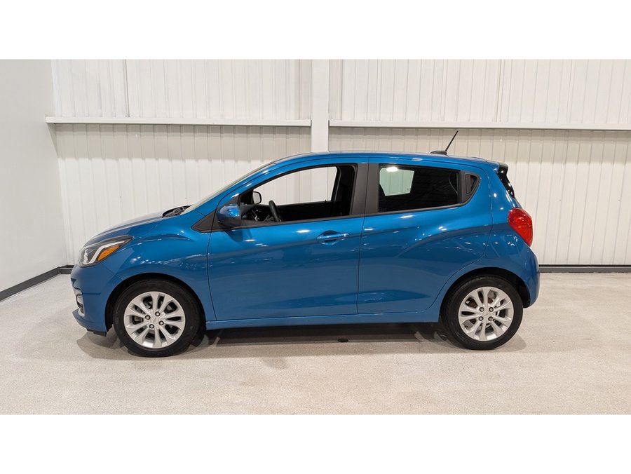 Chevrolet Spark 4dr HB CVT LT w/1LT 2019 Bleu