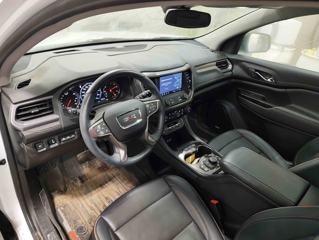 2023 GMC Acadia AWD 4dr AT4 White Sherwood Park - photo #6