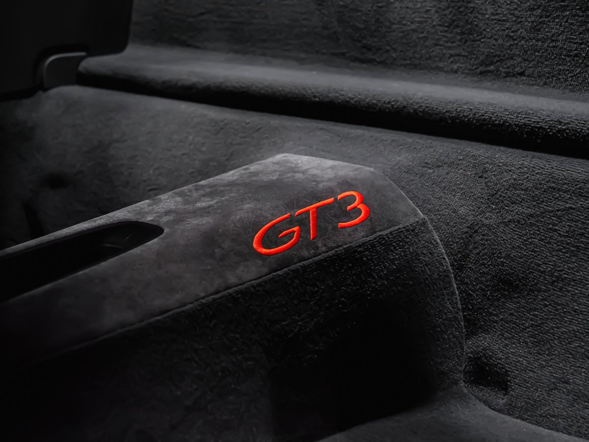 2018 Porsche 911 GT3 White Montreal - photo #45