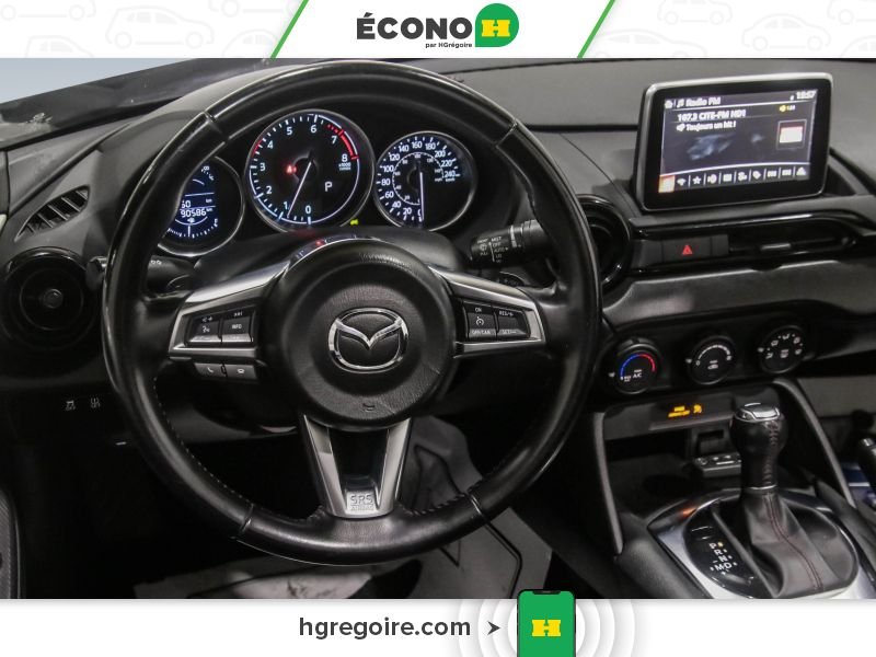 2016 Mazda MX-5 White Blainville - photo #14