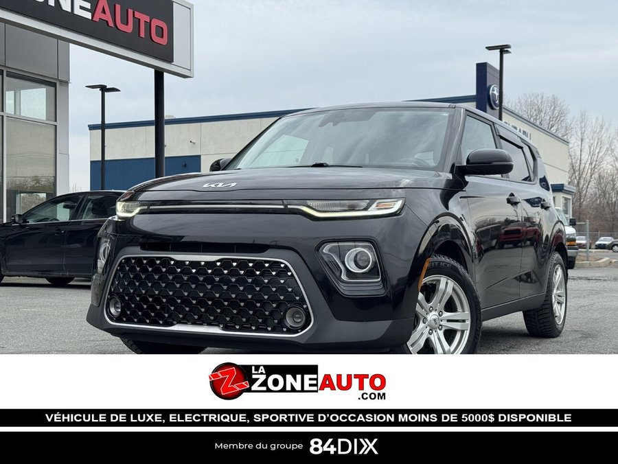 Kia Soul EX 2022 2022 Noir