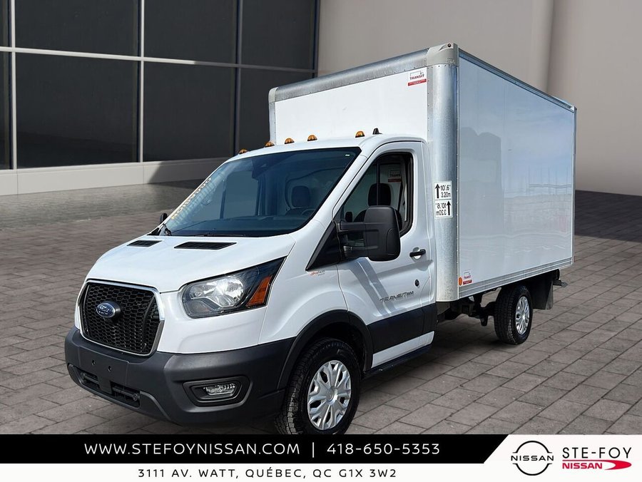 2023 Ford Transit Cube 12 pieds simple roue 2023 White