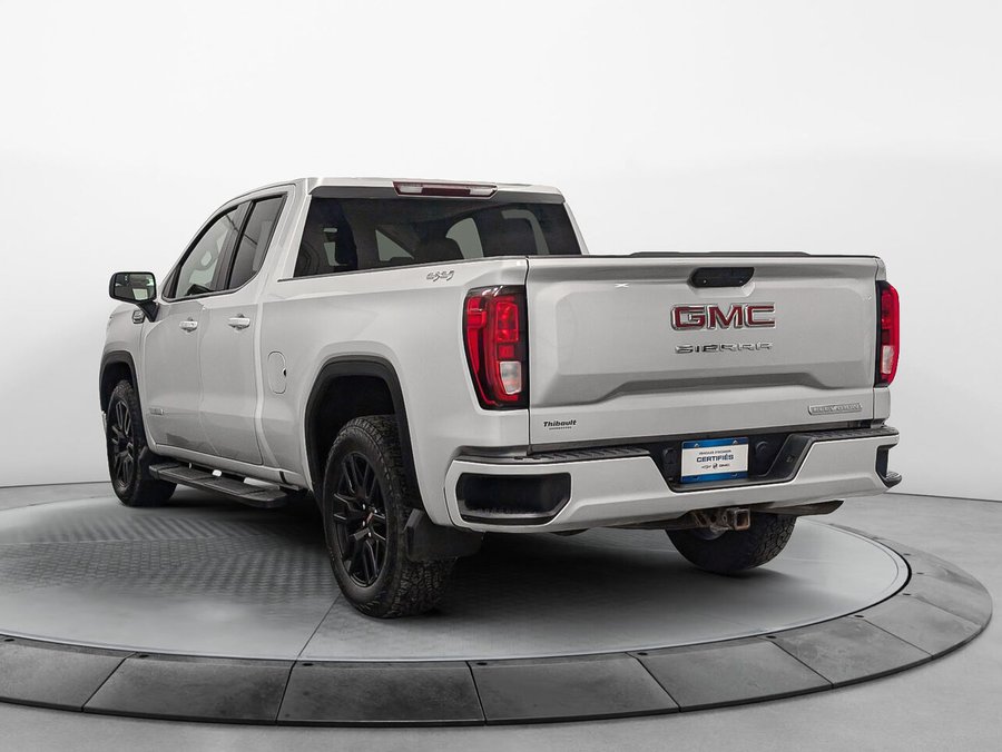 GMC SIERRA 1500 CAISSE STANDARD DE 6 PIEDS 6 Elevation double cab V8 5.3L 2020 Gris