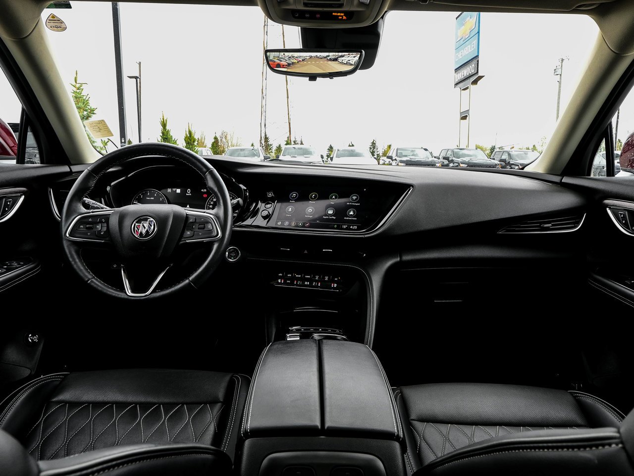 2023 Buick Envision AWD 4dr Avenir Red Sherwood Park - photo #34