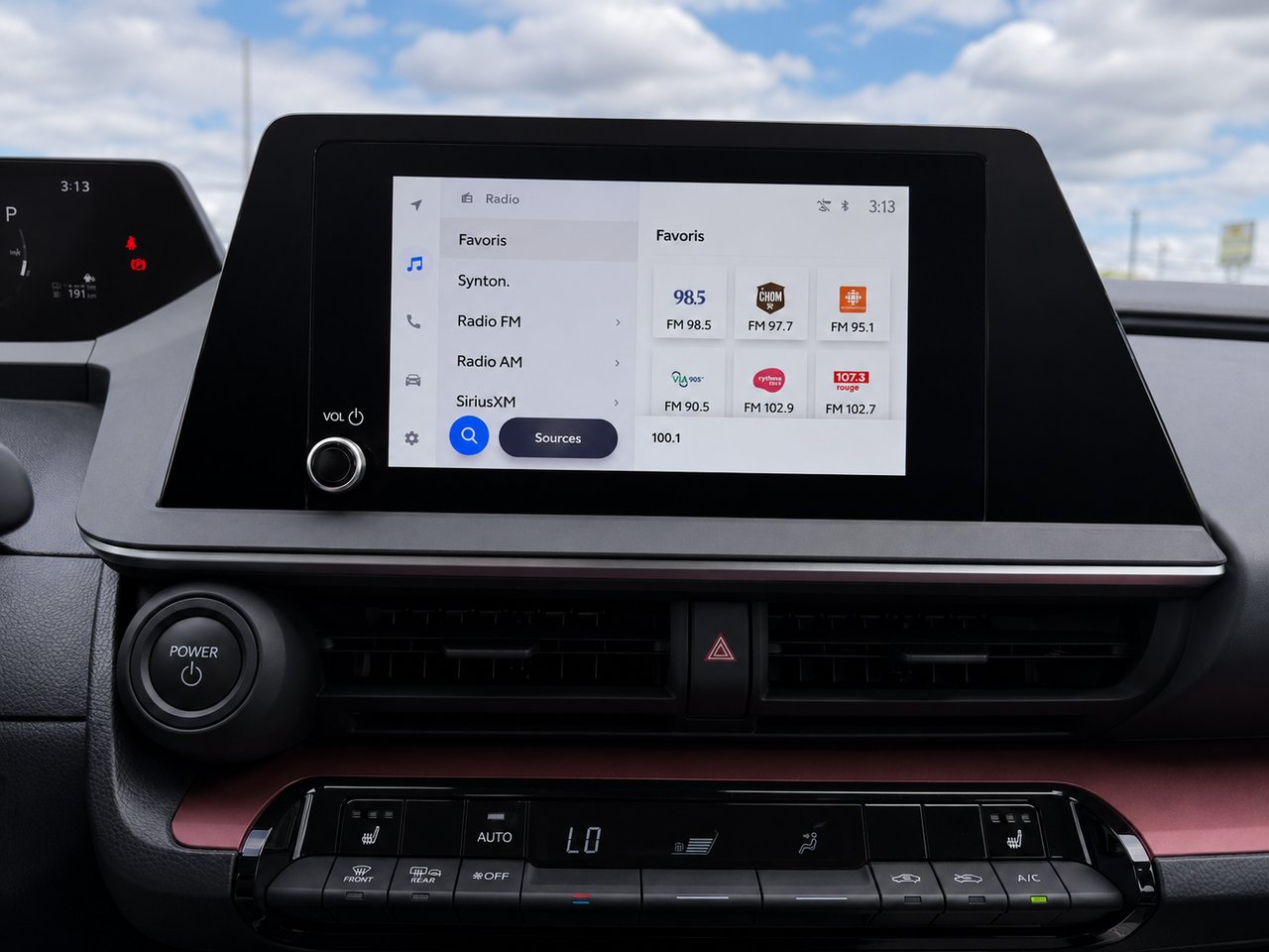 2025 Toyota Prius HYBRIDE BRANCHABLE SE Grey Châteauguay - photo #14