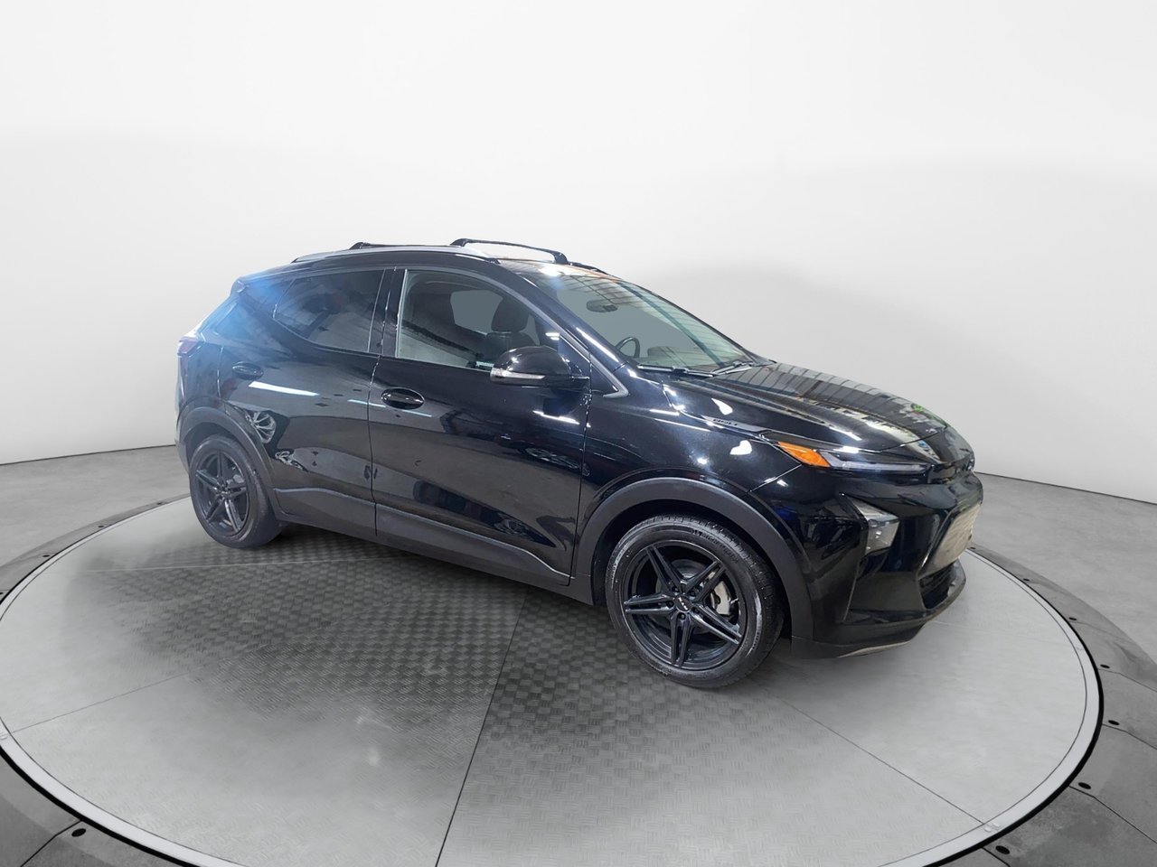 2022 Chevrolet Bolt EUV VIN 1G1FY6S01N4114651 Black Baie-Comeau - photo #2