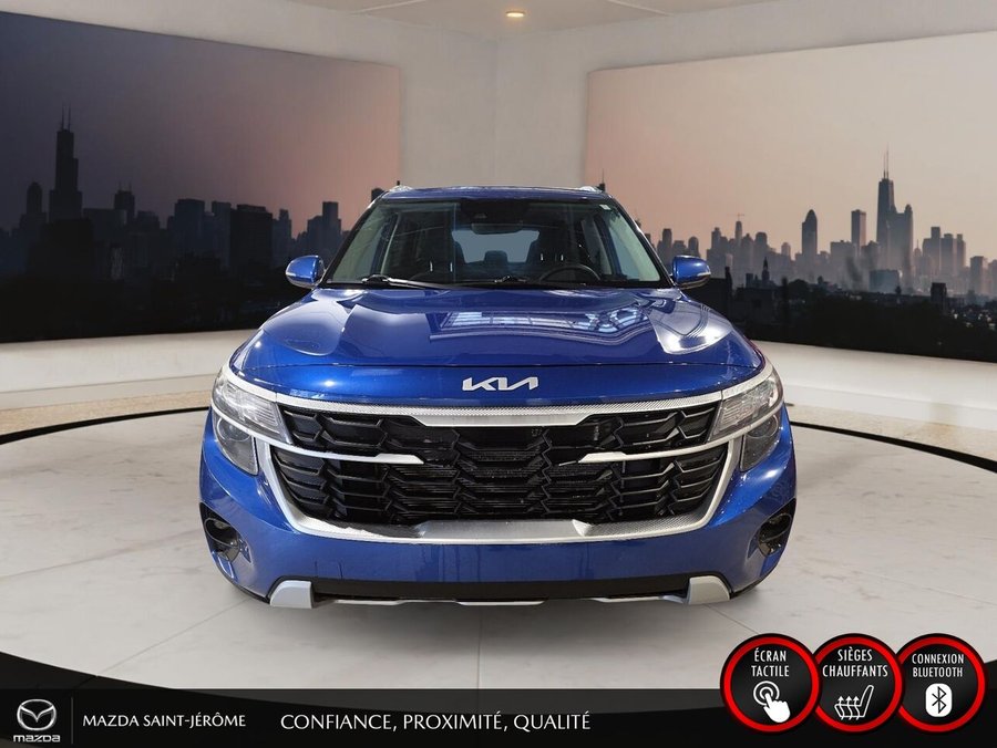 Kia Seltos 2024 2024 Bleu