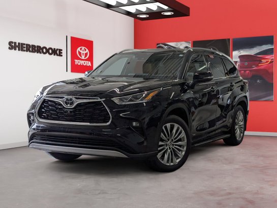 Toyota Highlander Hybride 2025 2025 Noir minuit métallisé