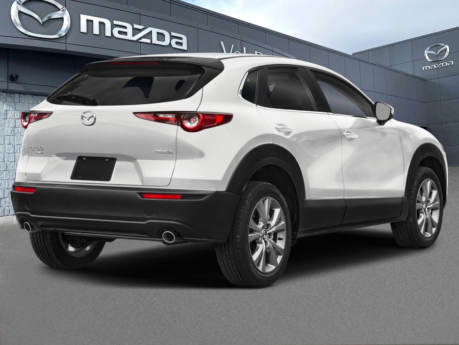 2026 Mazda CX-30 GS TI Snowflake White Pearl