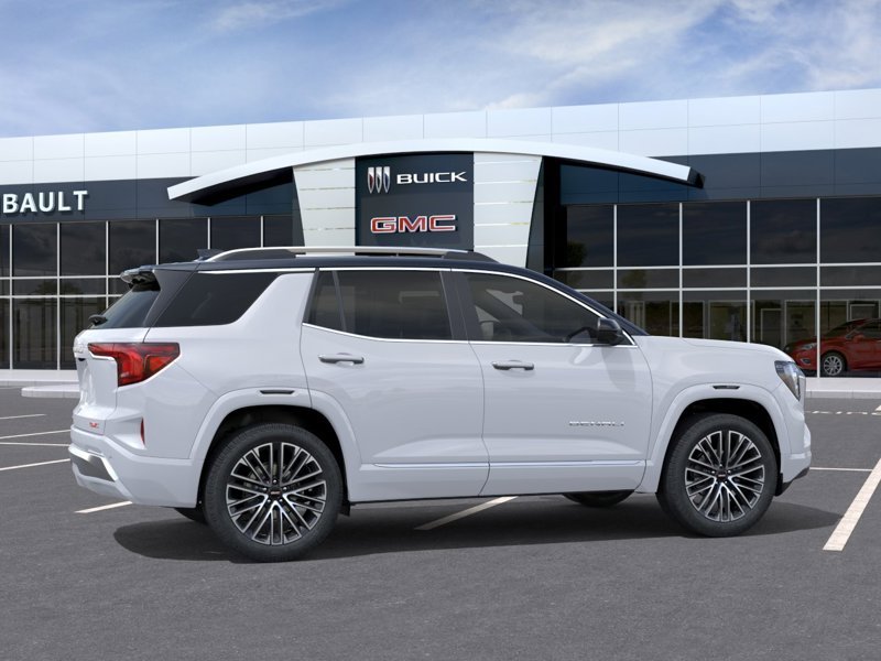 GMC TERRAIN Traction intégrale 4 portes Denali 2027 Blanc Sherbrooke - photo #4