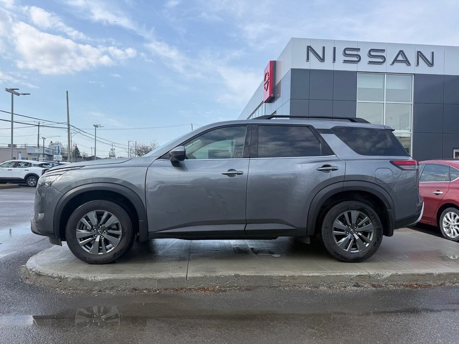 2024 Nissan Pathfinder 2024 Grey