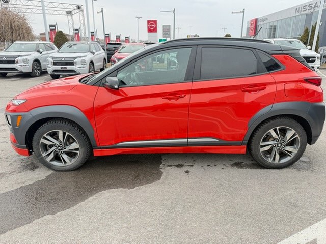 Hyundai Kona 1.6T AVEC TOIT BICOLORE-AWD-TURBO-BANC CHAUFFANT 2020 Orange