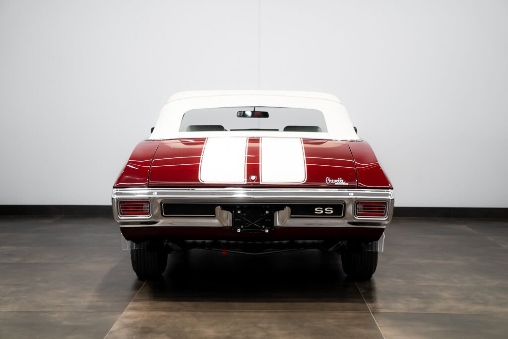Chevrolet Chevelle *PRICE IN USD* LS6 TRIBUTE | IMPECCABLE 1970 Rouge Montréal - photo #9