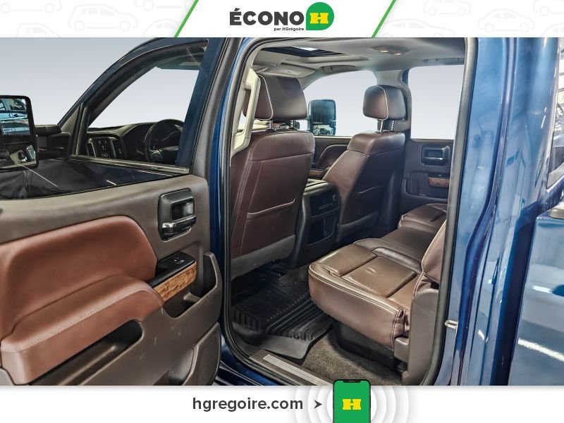 Chevrolet Silverado 1500 S12577 | High Country 2017 Bleu Laval - photo #17