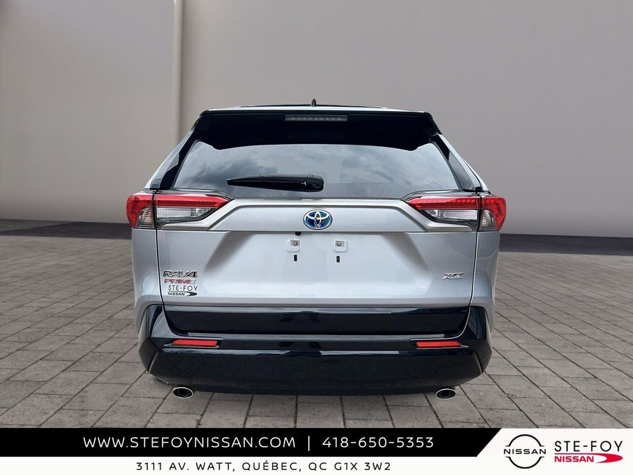 2024 Toyota RAV4 Prime XSE TRACTION INTEGRALE 2024 Silver