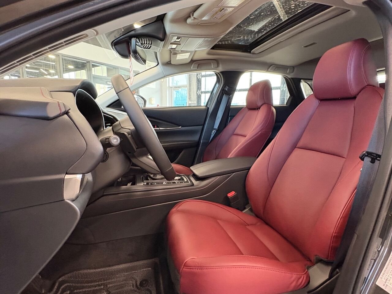 2026 MAZDA CX-30 GT TI Machine Grey Metallic Châteauguay - photo #8