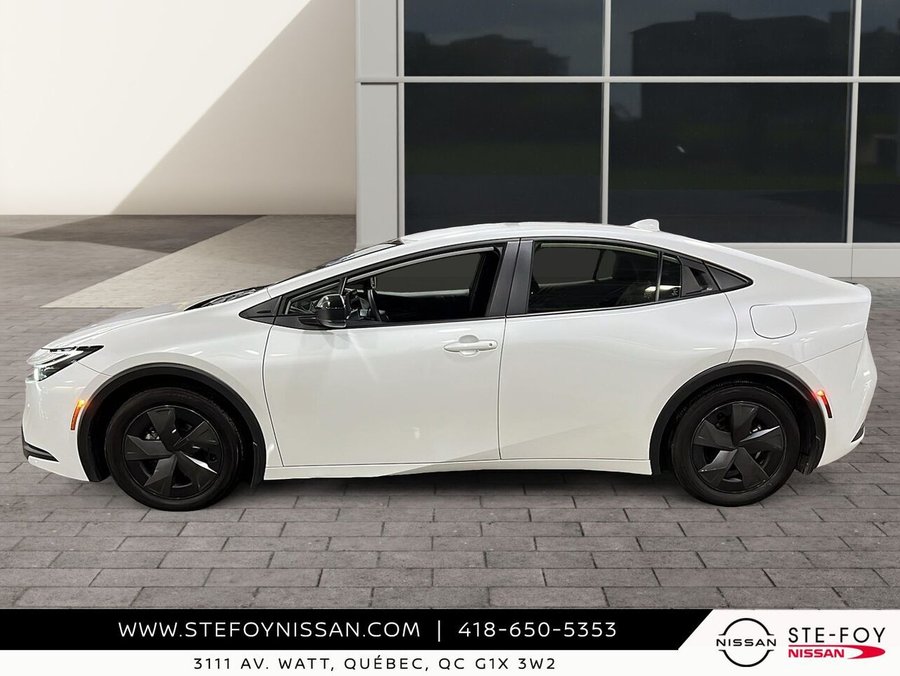 Toyota Prius PLUG-IN hybride SE S6629 2025 Blanc