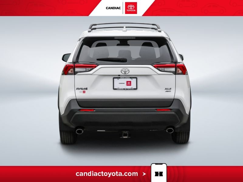 2024 Toyota Rav 4 White Laval - photo #7
