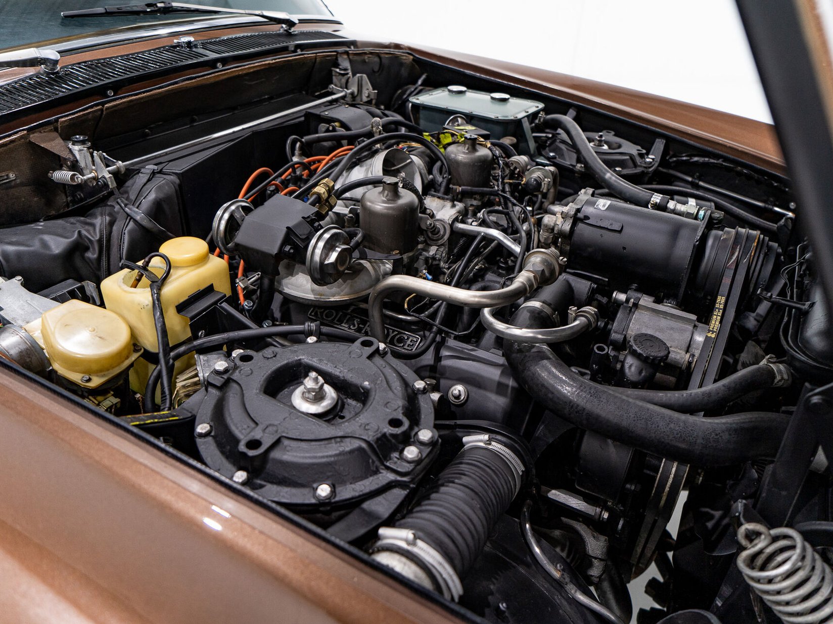 Rolls Royce Silver Shadow Project car **PRIX EN USD** 1974 Brun Montréal - photo #17