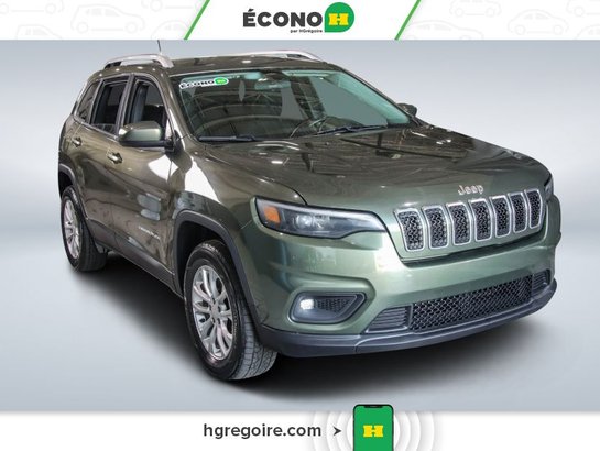 2019 Jeep Cherokee 2019 Green
