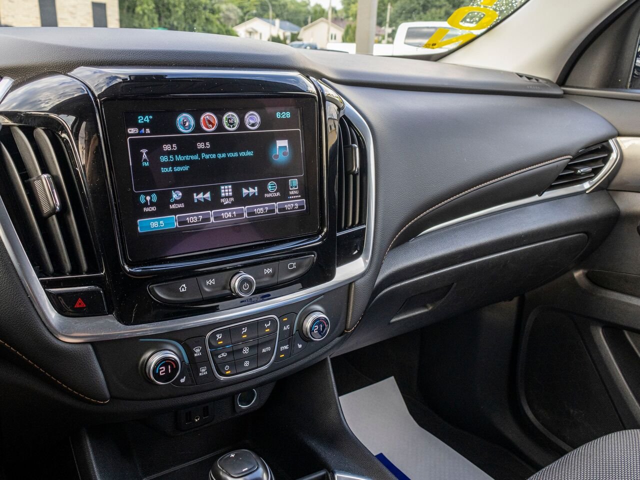 2019 Chevrolet Traverse LT tissu 4 portes TI avec 1LT White Châteauguay - photo #13