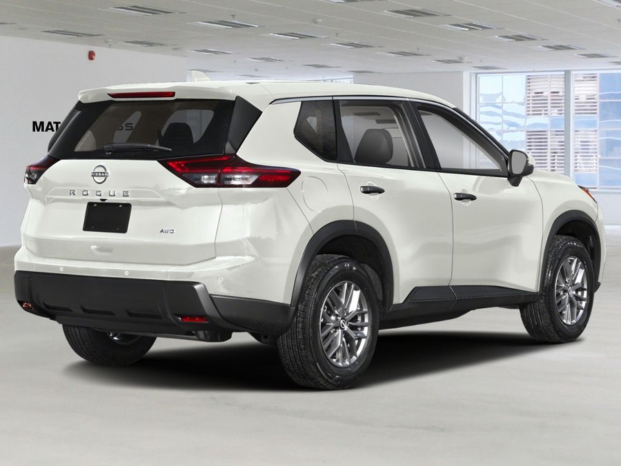2026 NISSAN Rogue 2026 Blanc Everest nacré triple couche