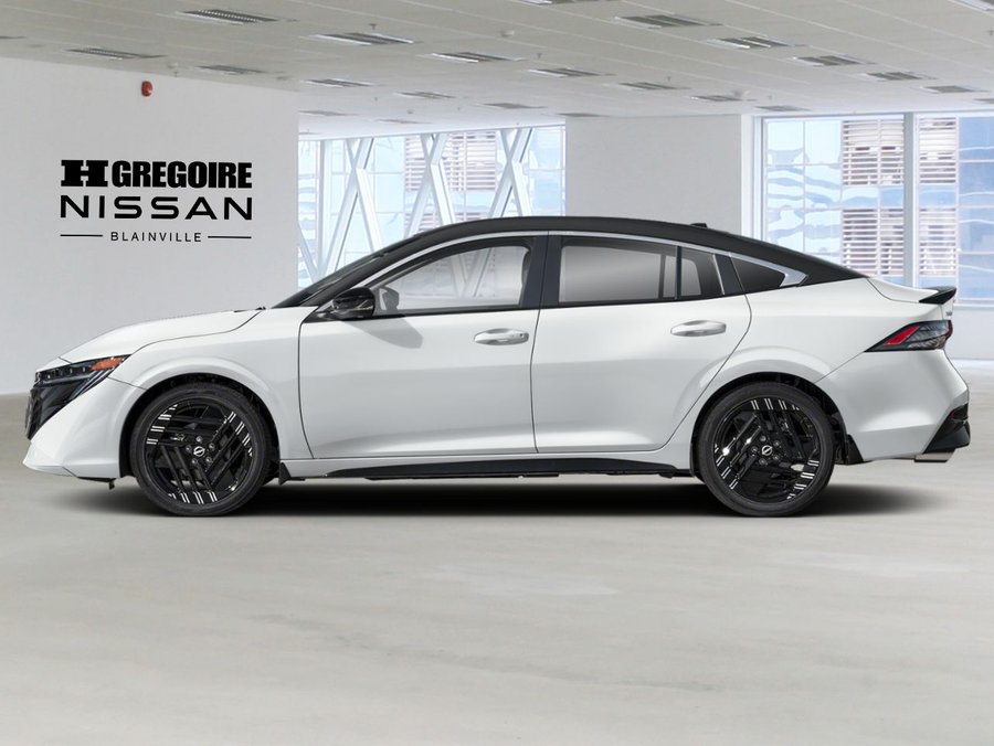 Nissan Sentra 2026 2026 Blanc d'Aspen triple couche/Noir intense