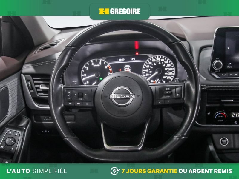 Nissan Rogue 730063 | S AWD AUTO A/C GR ELECT MAGS CAM RECUL BLUETOOTH 2023 Gris Laval - photo #16