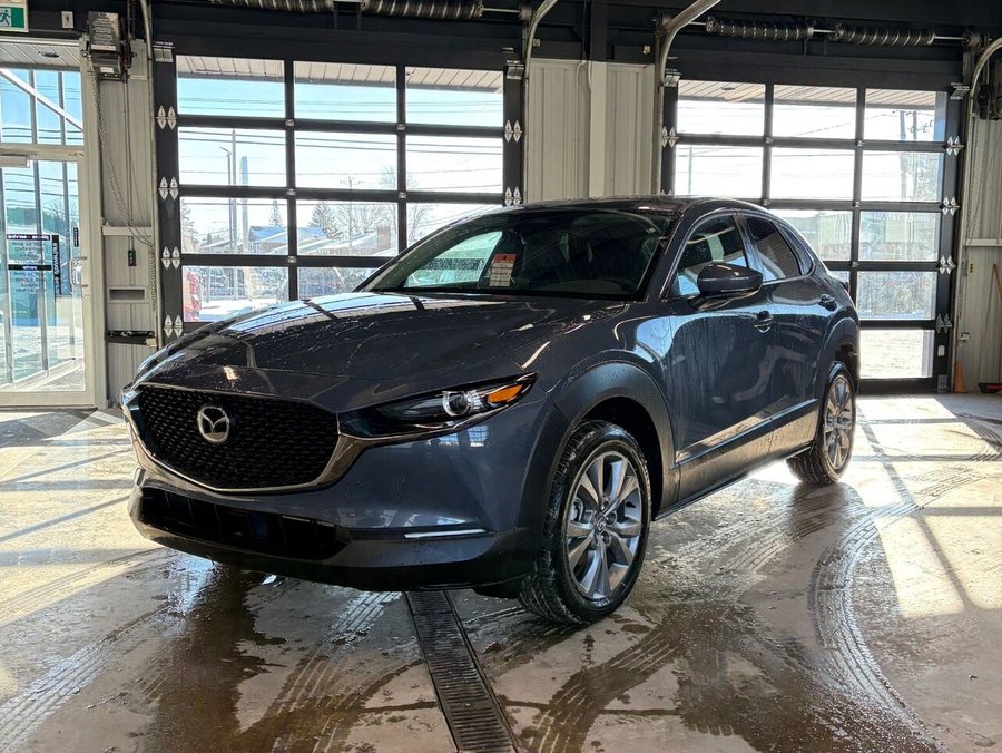 2025 MAZDA CX-30 2025 Polymetal Grey Metallic
