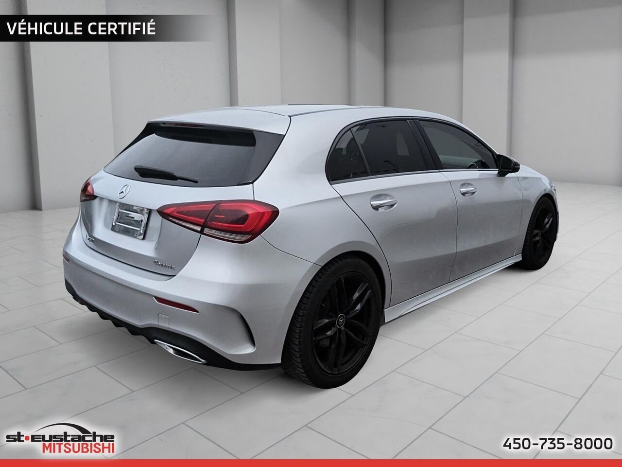 Mercedes-Benz Classe A 2020 Gris Saint-Eustache - photo #4