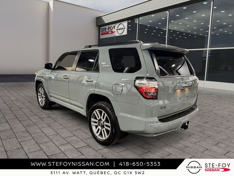 Toyota 4Runner TRD SPORT S6607 2022 Gris