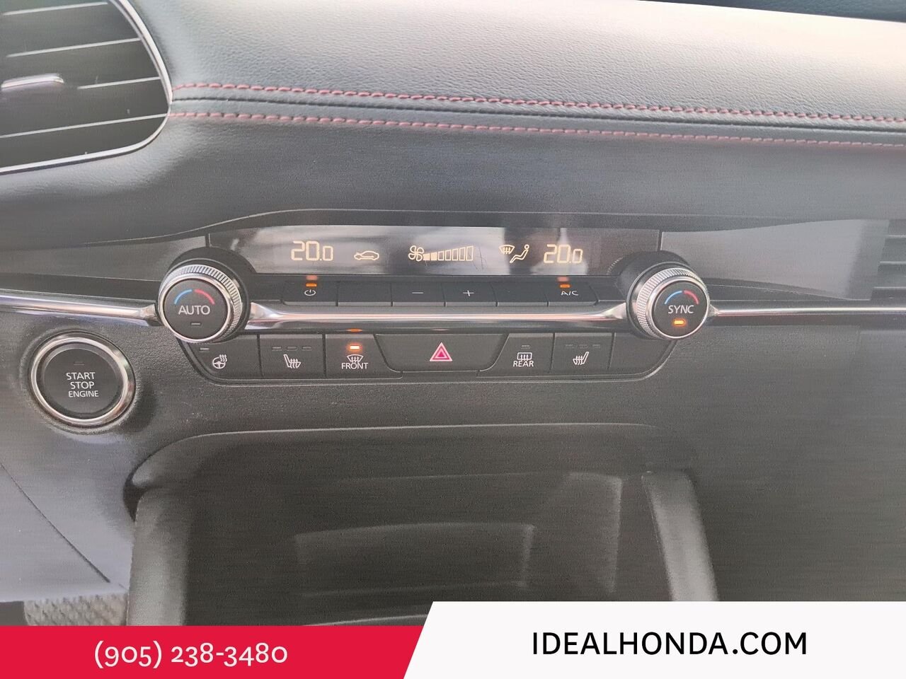 2023 Mazda Mazda3 Bluetooth White Mississauga - photo #19