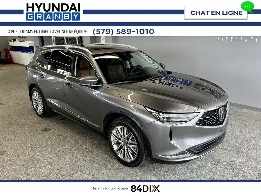 Acura MDX 2023 2023 Gris