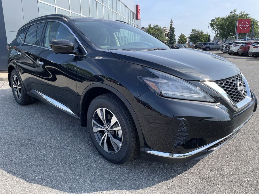 2024 Nissan Murano 2024 Super Black