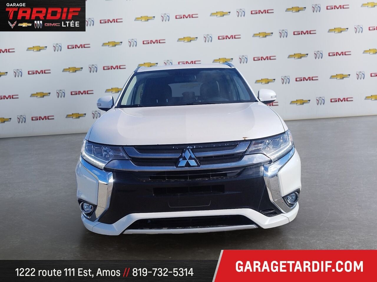 Mitsubishi Outlander PHEV 46477A 2018 Blanc Amos - photo #1