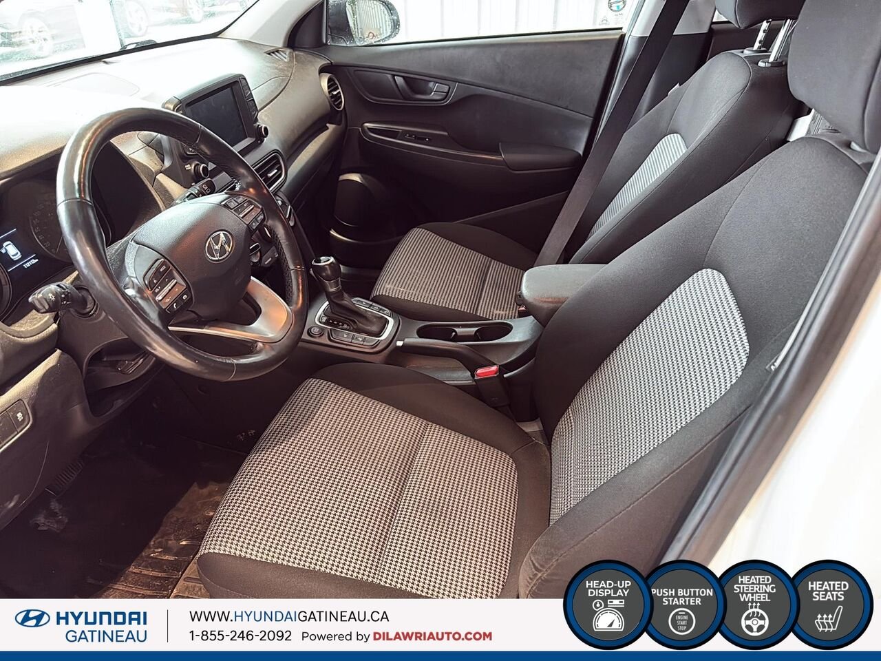Hyundai Kona 2018 Blanc Gatineau - photo #7