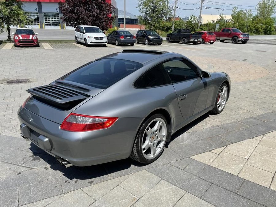 Porsche 911 2005 2005 Gris