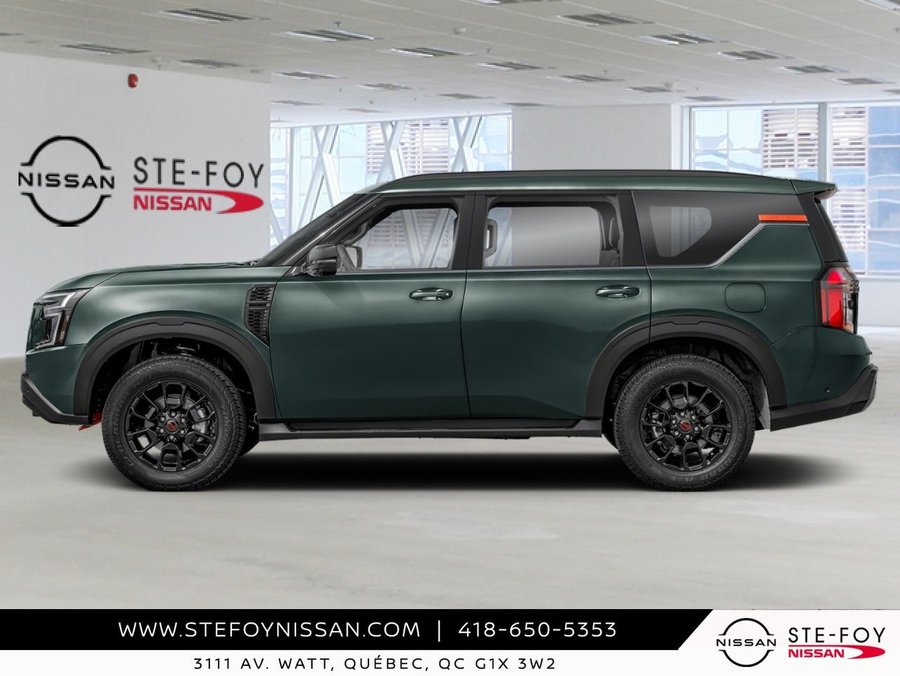 2026 NISSAN Armada 2026 Alpine Metallic