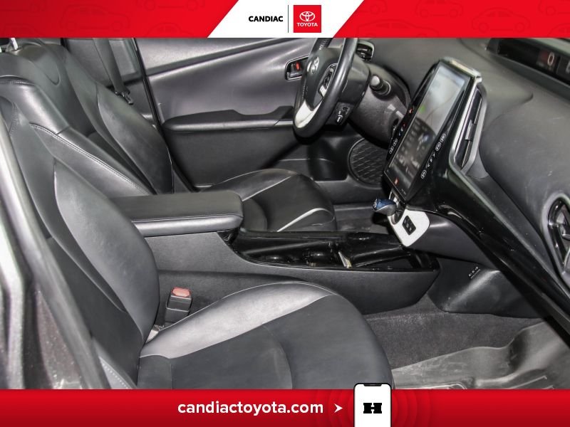 Toyota Prius 2018 Gris Saint-Eustache - photo #18