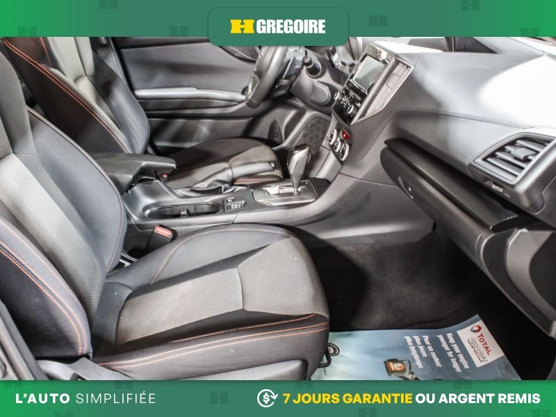 Subaru Crosstrek R3509 | TOURING CAMERA BLUETOOTH SIEGES CHAUFFANTS 2021 Gris Laval - photo #19