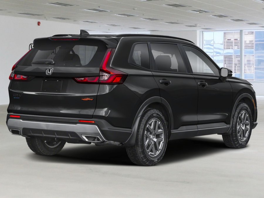 HONDA CR-V hybride 2026 2026 Noir cristal nacré