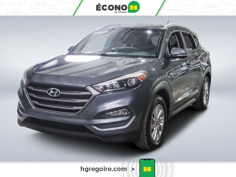 Hyundai Tucson 2016 Gris Blainville - photo #2